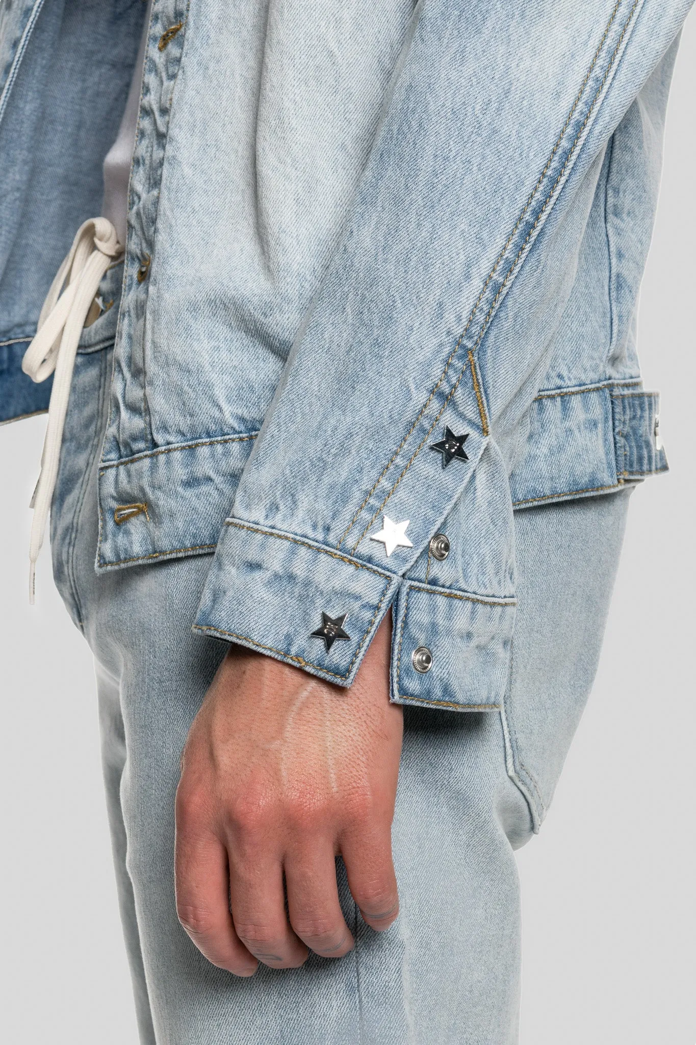 INTERSTELLAR DENIM TRUCKER JACKET