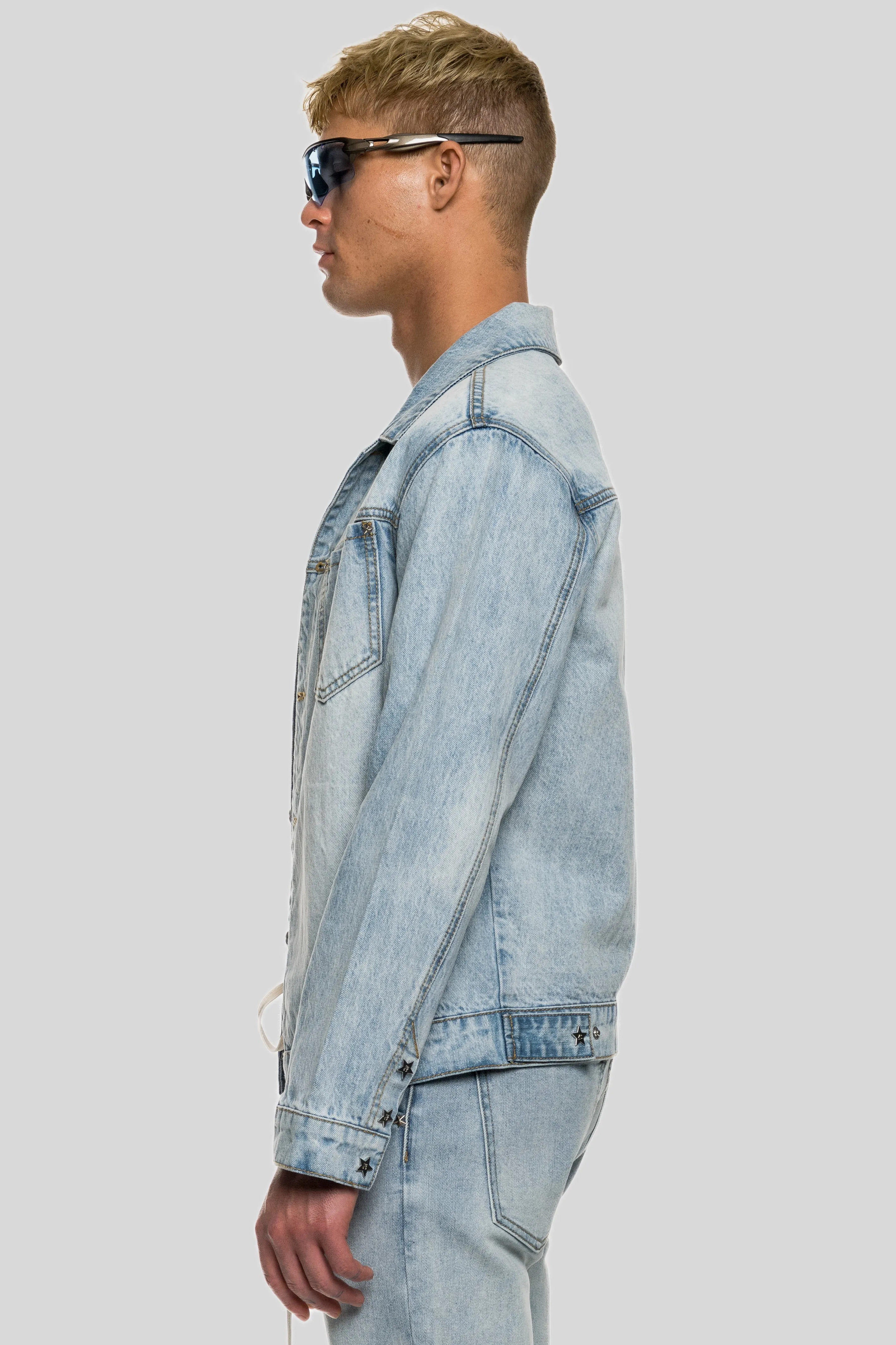 INTERSTELLAR DENIM TRUCKER JACKET
