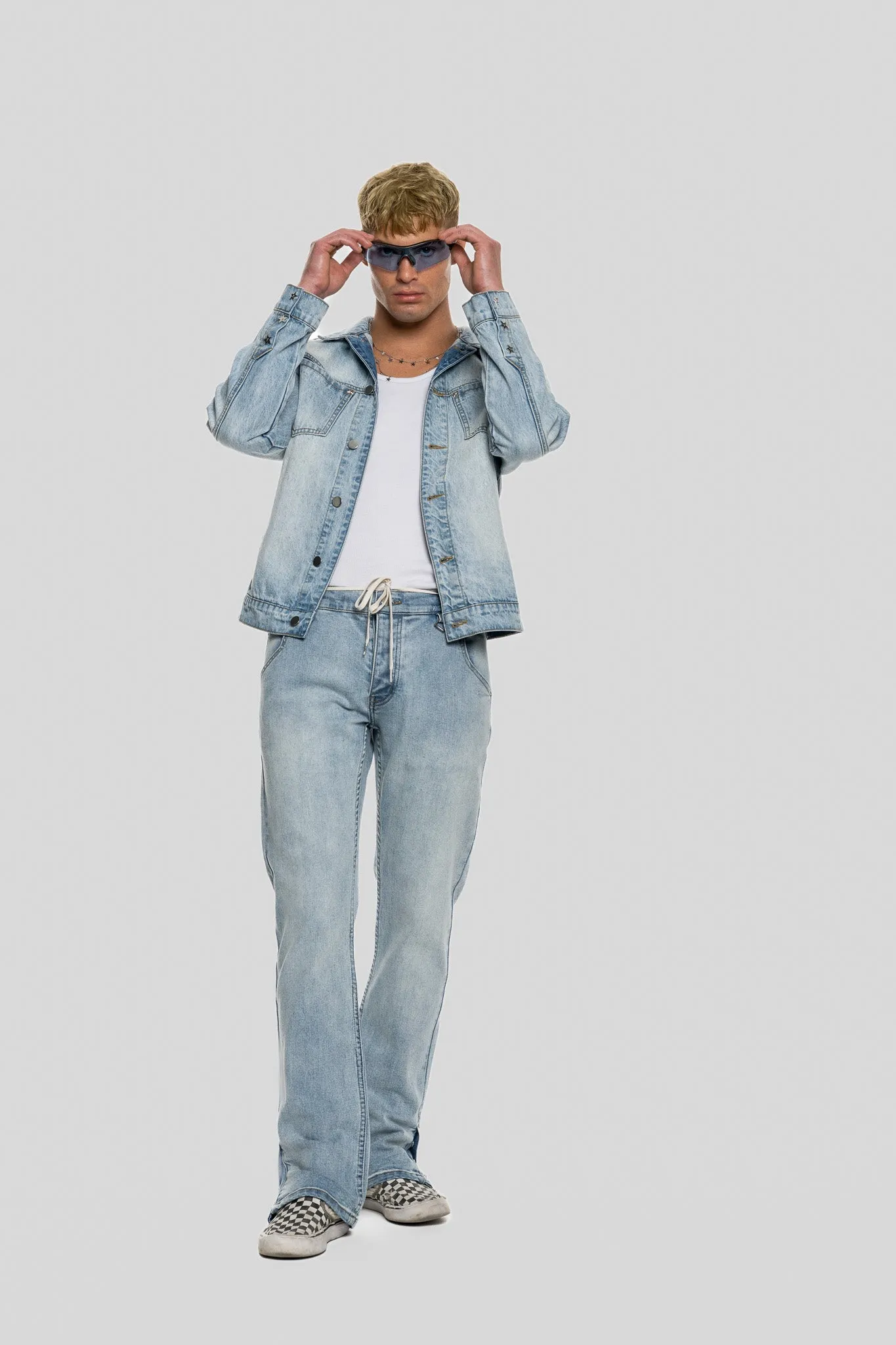 INTERSTELLAR DENIM TRUCKER JACKET