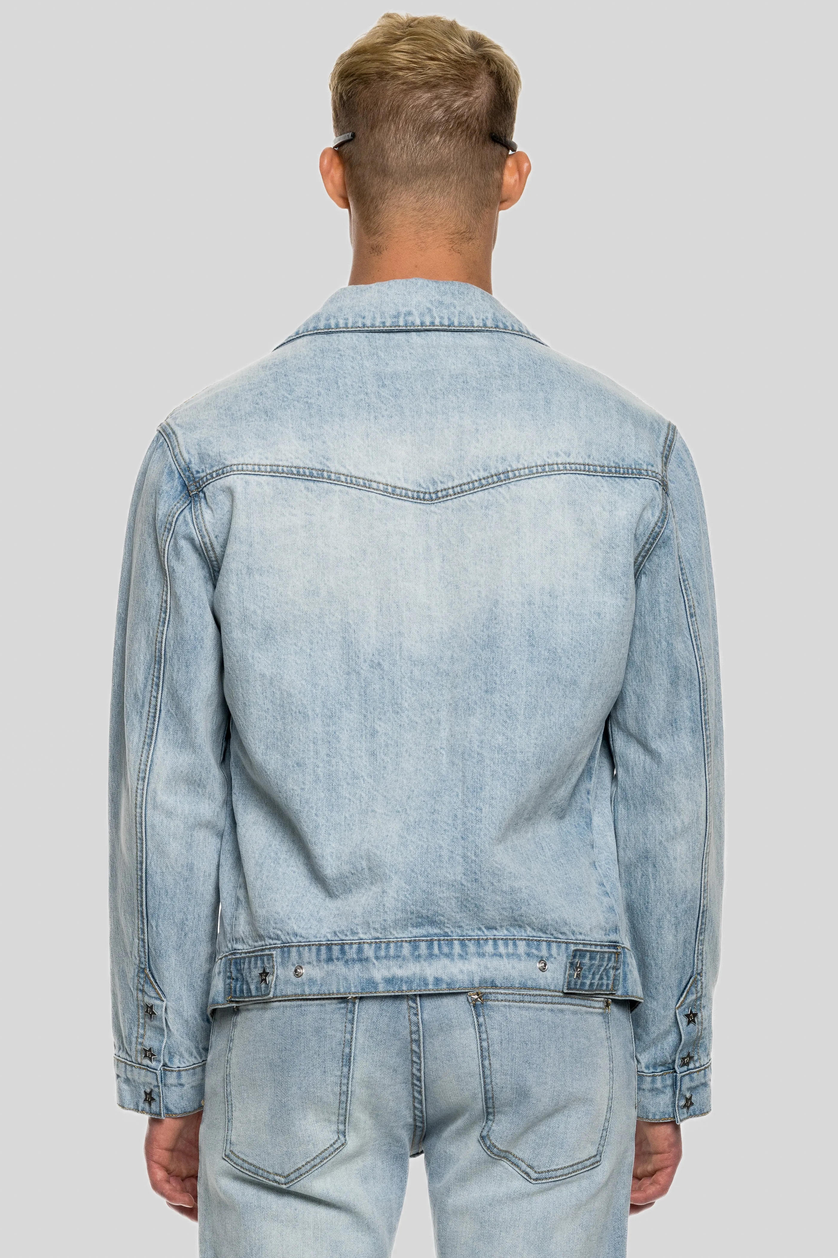 INTERSTELLAR DENIM TRUCKER JACKET