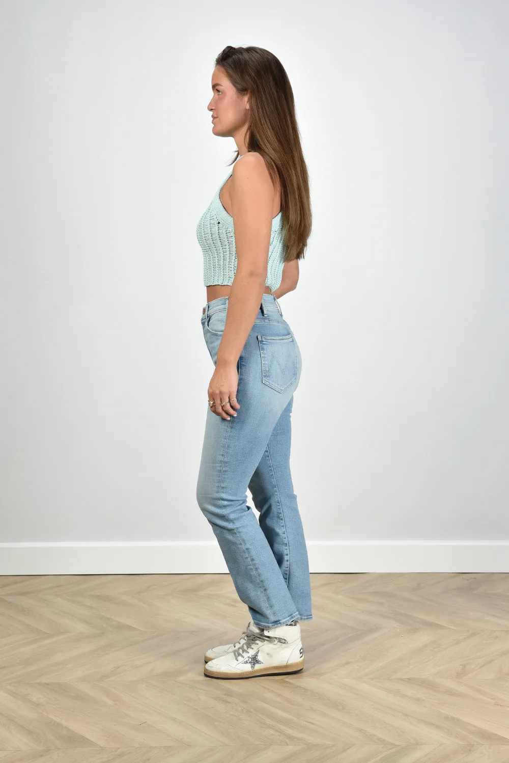 IRO top Ozzy WM12OZZY aqua