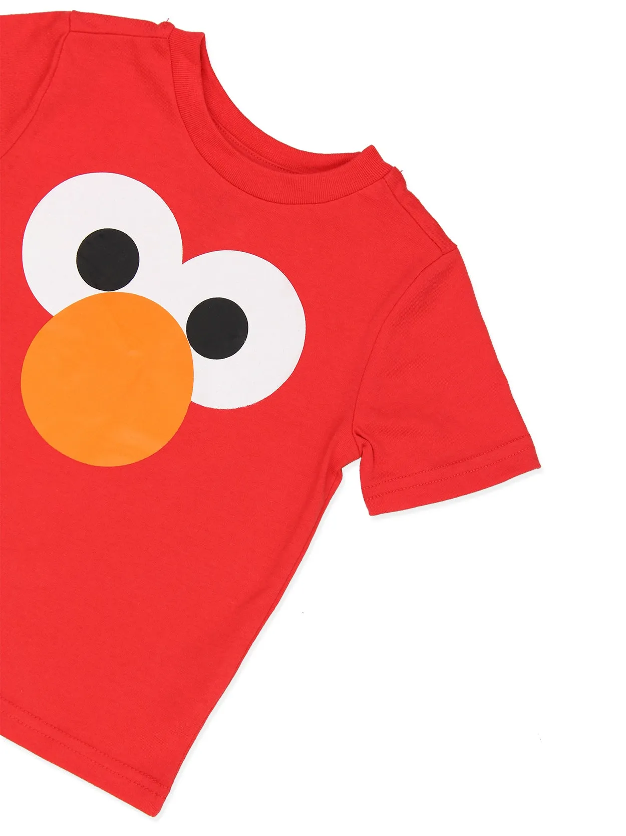 Isaac Mizrahi Loves Sesame Street Elmo Short Sleeve T-Shirt