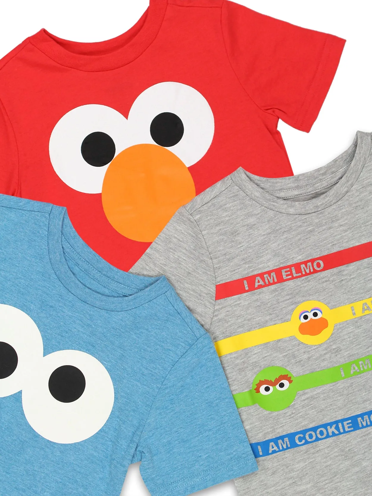 Isaac Mizrahi Loves Sesame Street Elmo Short Sleeve T-Shirt