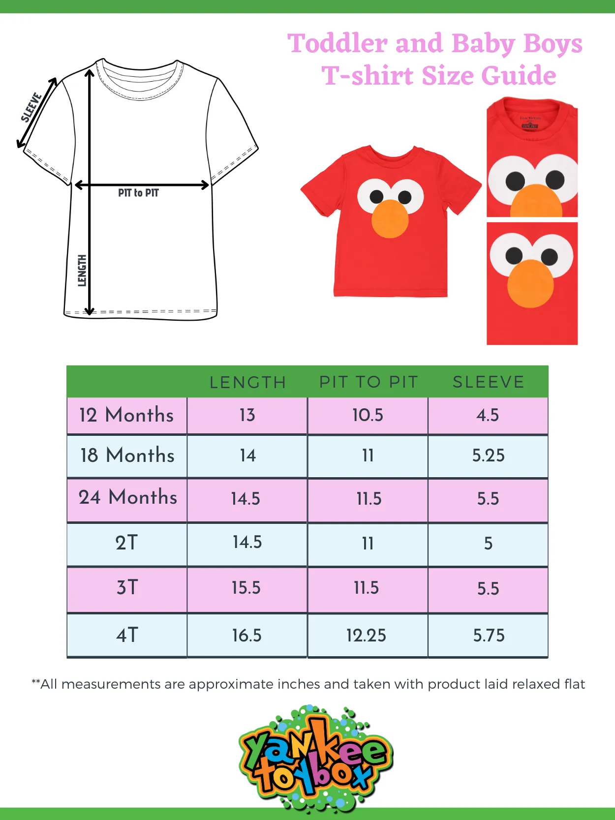 Isaac Mizrahi Loves Sesame Street Elmo Short Sleeve T-Shirt