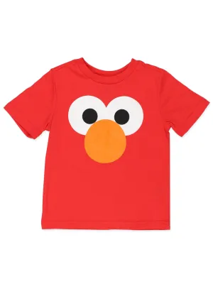 Isaac Mizrahi Loves Sesame Street Elmo Short Sleeve T-Shirt