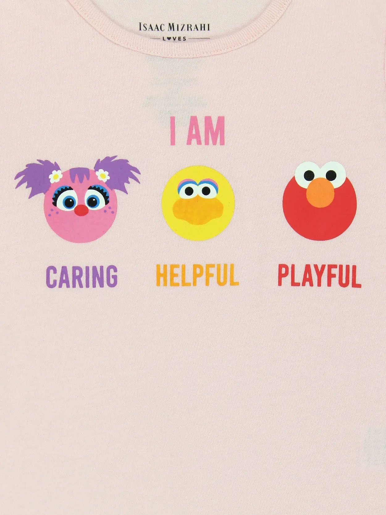 Isaac Mizrahi Loves Sesame Street Long Sleeve T-Shirt