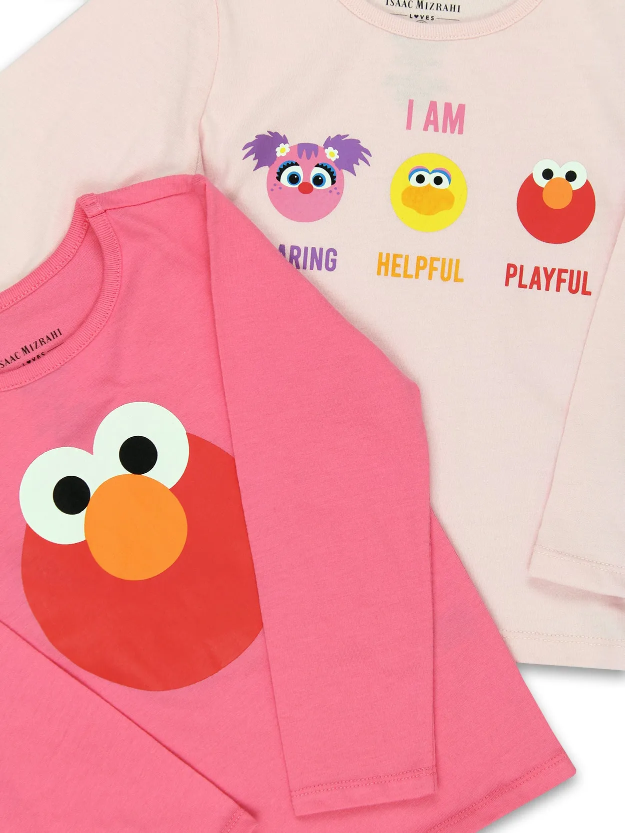 Isaac Mizrahi Loves Sesame Street Long Sleeve T-Shirt
