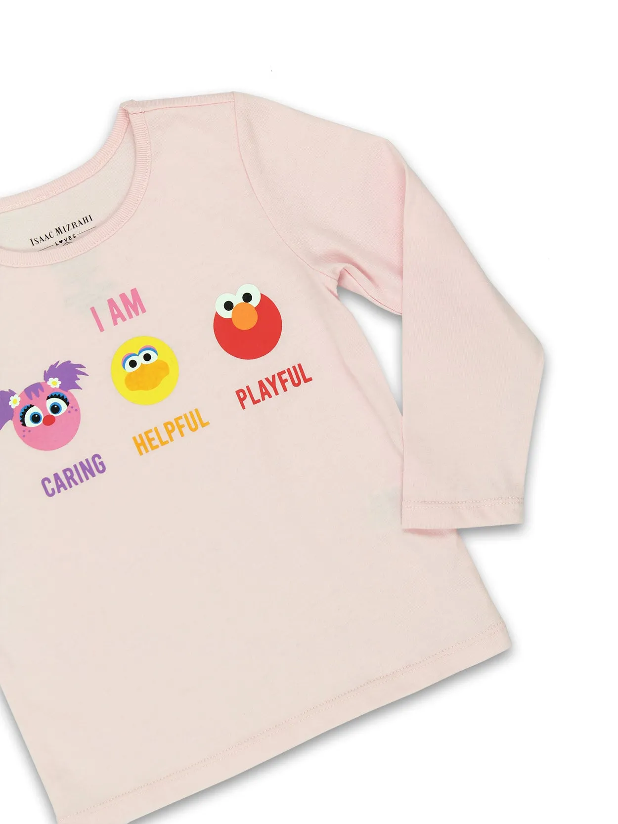 Isaac Mizrahi Loves Sesame Street Long Sleeve T-Shirt
