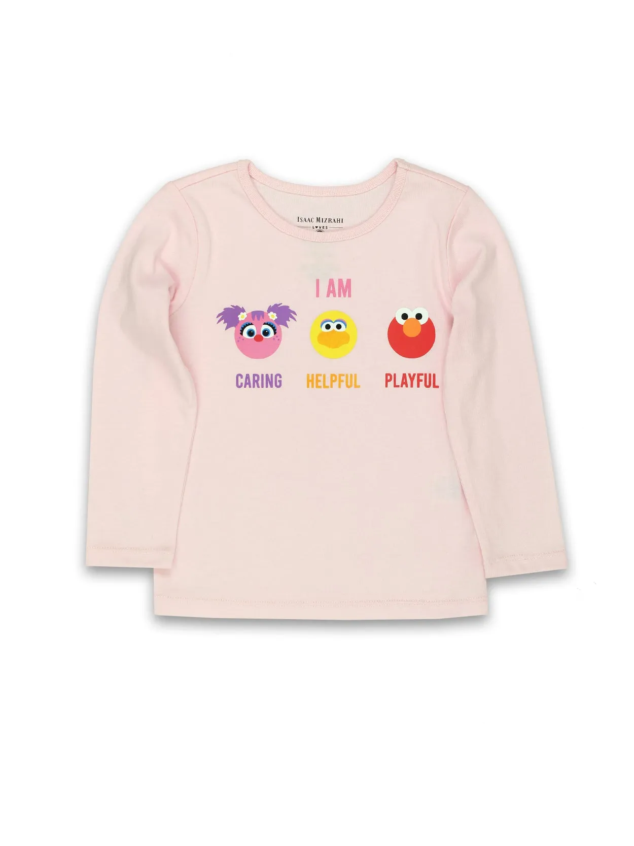 Isaac Mizrahi Loves Sesame Street Long Sleeve T-Shirt