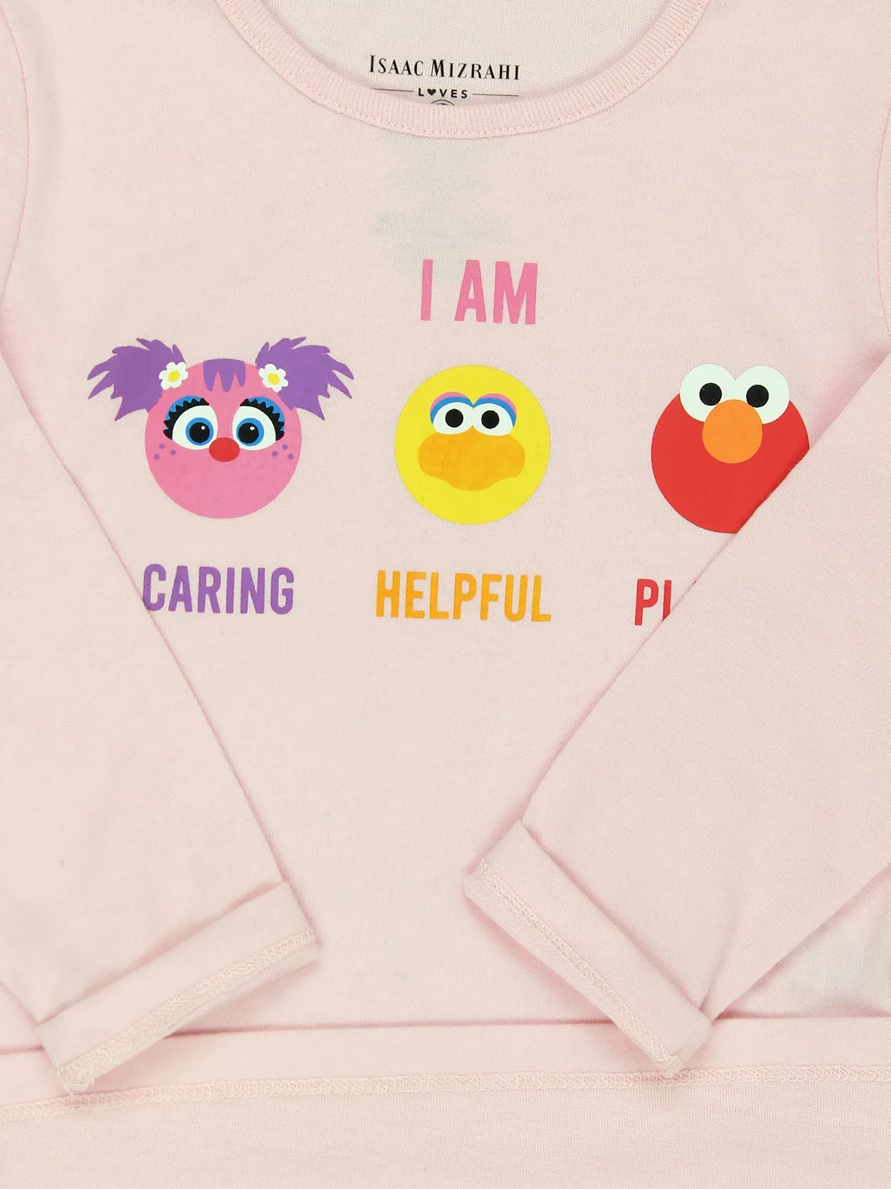 Isaac Mizrahi Loves Sesame Street Long Sleeve T-Shirt