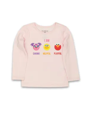 Isaac Mizrahi Loves Sesame Street Long Sleeve T-Shirt