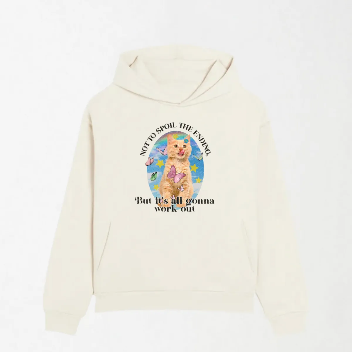 It's Gonna Work Out - Graphic Hoodie