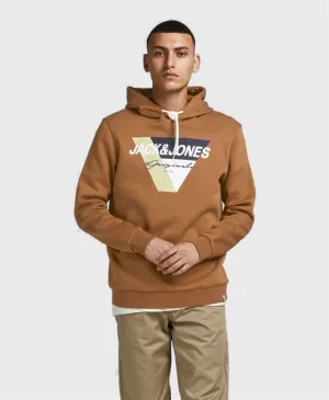 Jack Jones Mason Hoodie Rubber