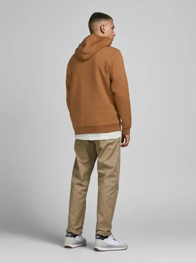 Jack Jones Mason Hoodie Rubber
