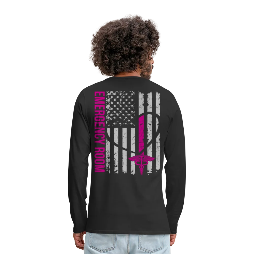 Janelle Men's Premium Long Sleeve T-Shirt