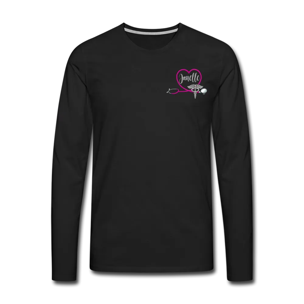 Janelle Men's Premium Long Sleeve T-Shirt