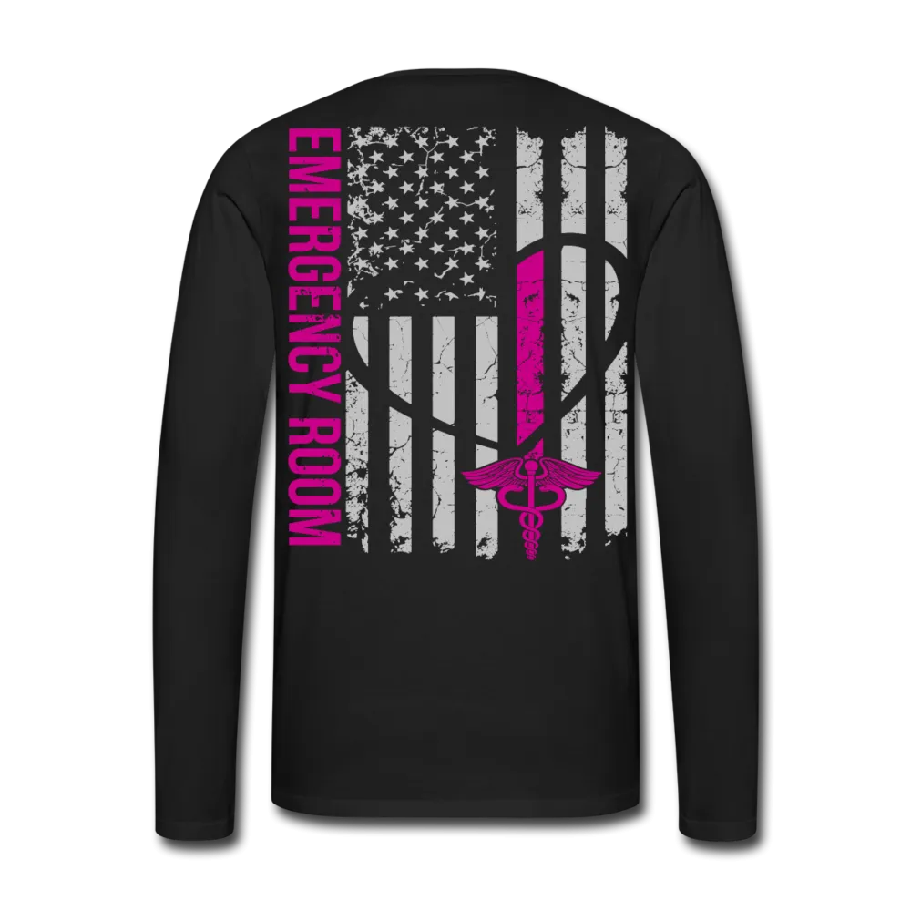 Janelle Men's Premium Long Sleeve T-Shirt