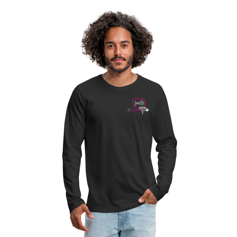 Janelle Men's Premium Long Sleeve T-Shirt