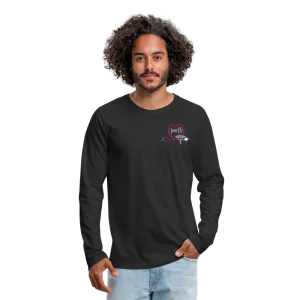 Janelle Men's Premium Long Sleeve T-Shirt