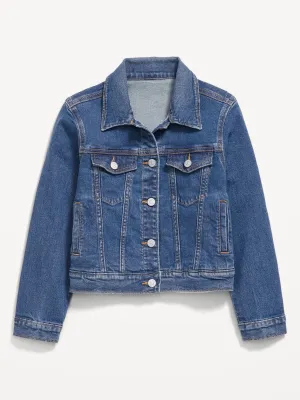 Jean Trucker Jacket for Girls