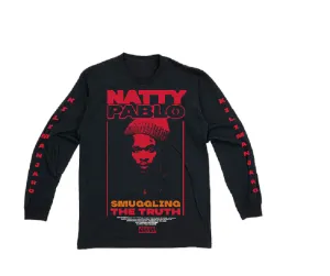 JESSE ROYAL - NATTY PABLO - UNISEX - L.S - T-SHIRT