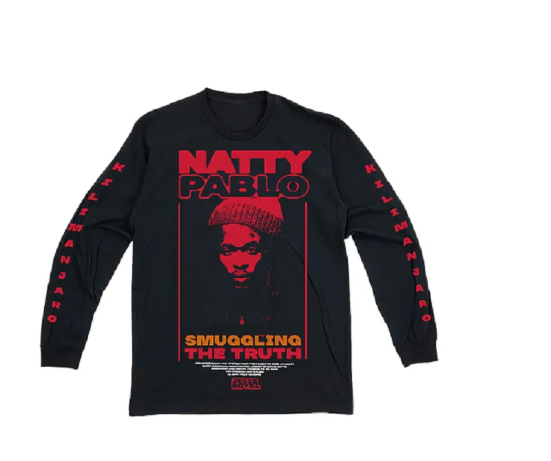 JESSE ROYAL - NATTY PABLO - UNISEX - L.S - T-SHIRT