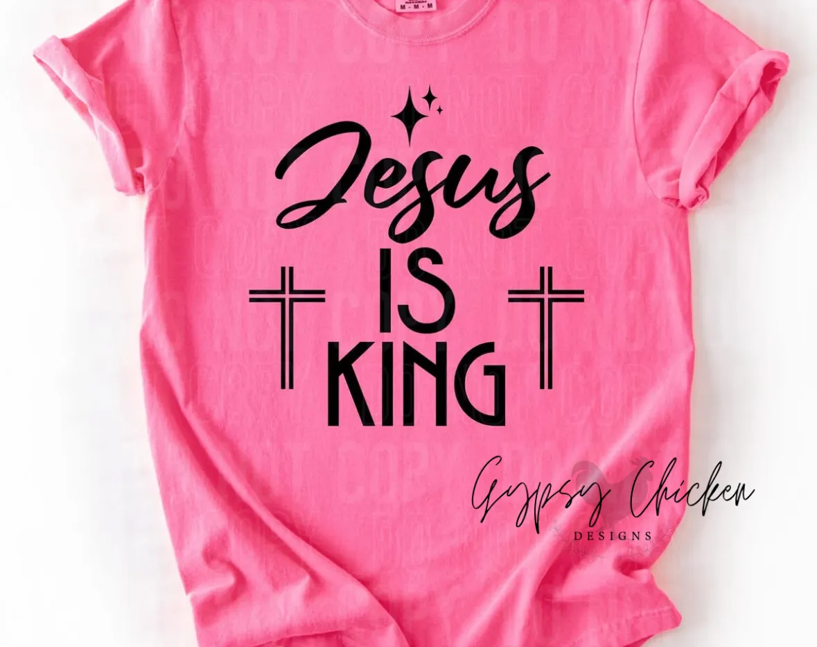 Jesus is King