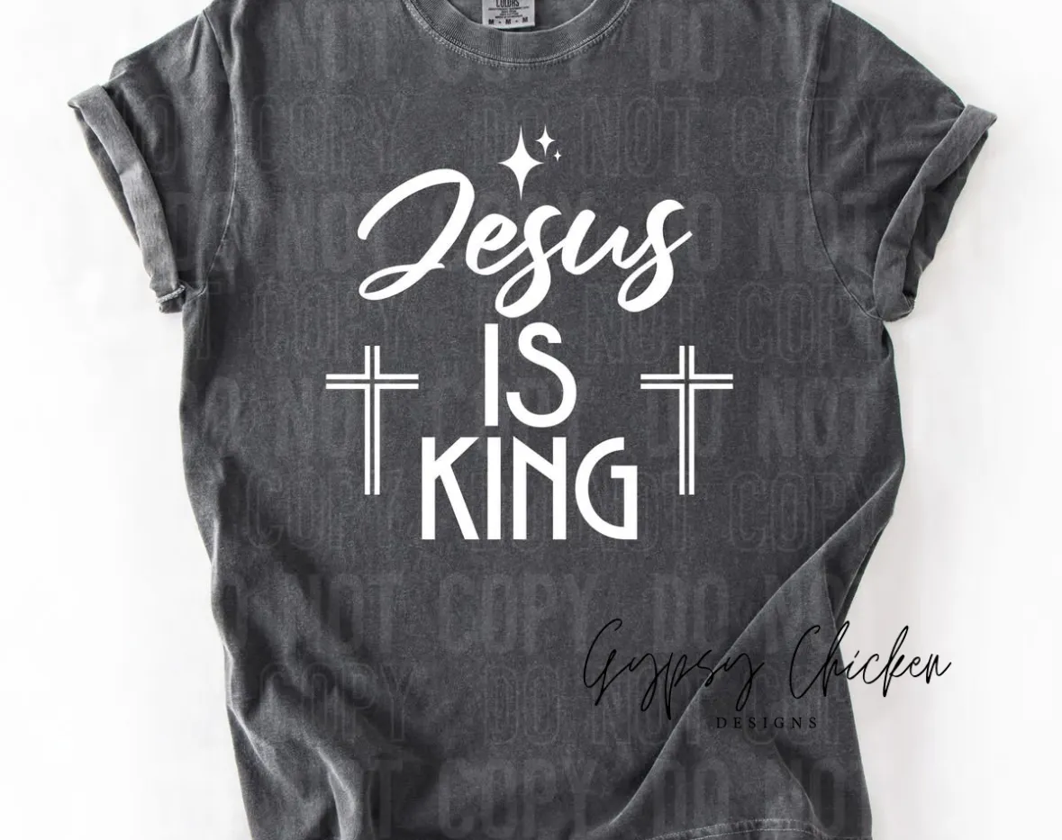 Jesus is King