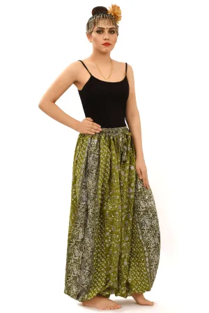 Jodha Maharani Bloomer 100% Cotton green WS