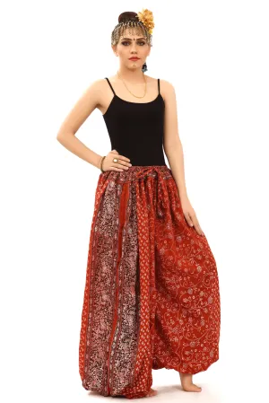 Jodha Maharani Bloomer 100% Cotton rust WS