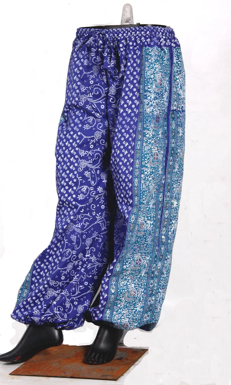 Jodha Maharani Bloomer 100% Polyester Blue/Turquoise WS