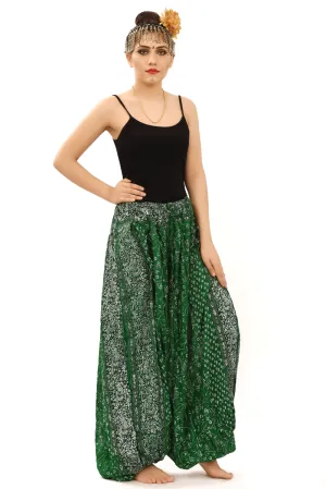 Jodha Maharani Bloomer 100% polyester forest green WS