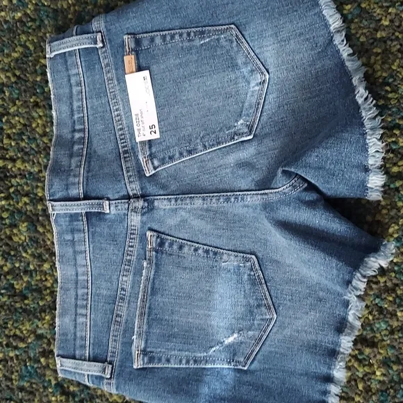 Joe's Jeans The Ozzie 4&quot; Cutoff Shorts Size 25 NEW