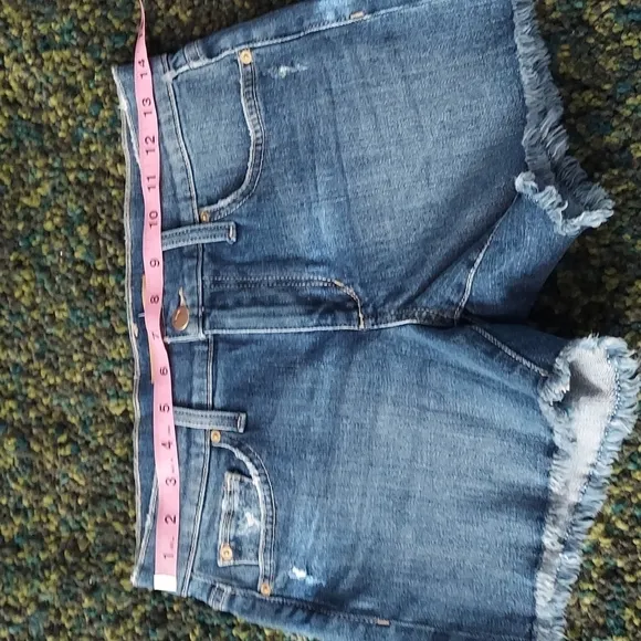 Joe's Jeans The Ozzie 4&quot; Cutoff Shorts Size 25 NEW