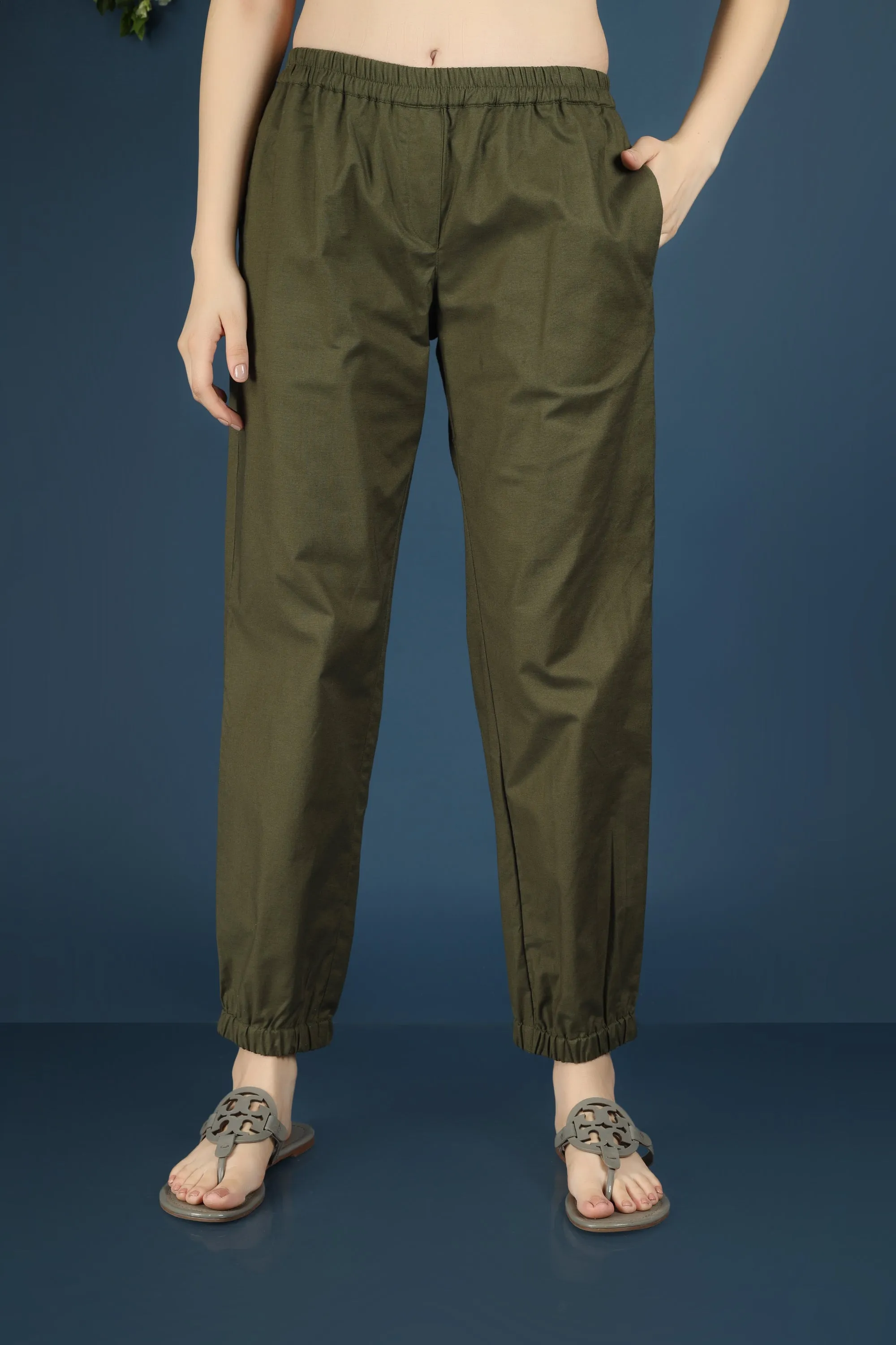 JOGGERS DARK OLIVE