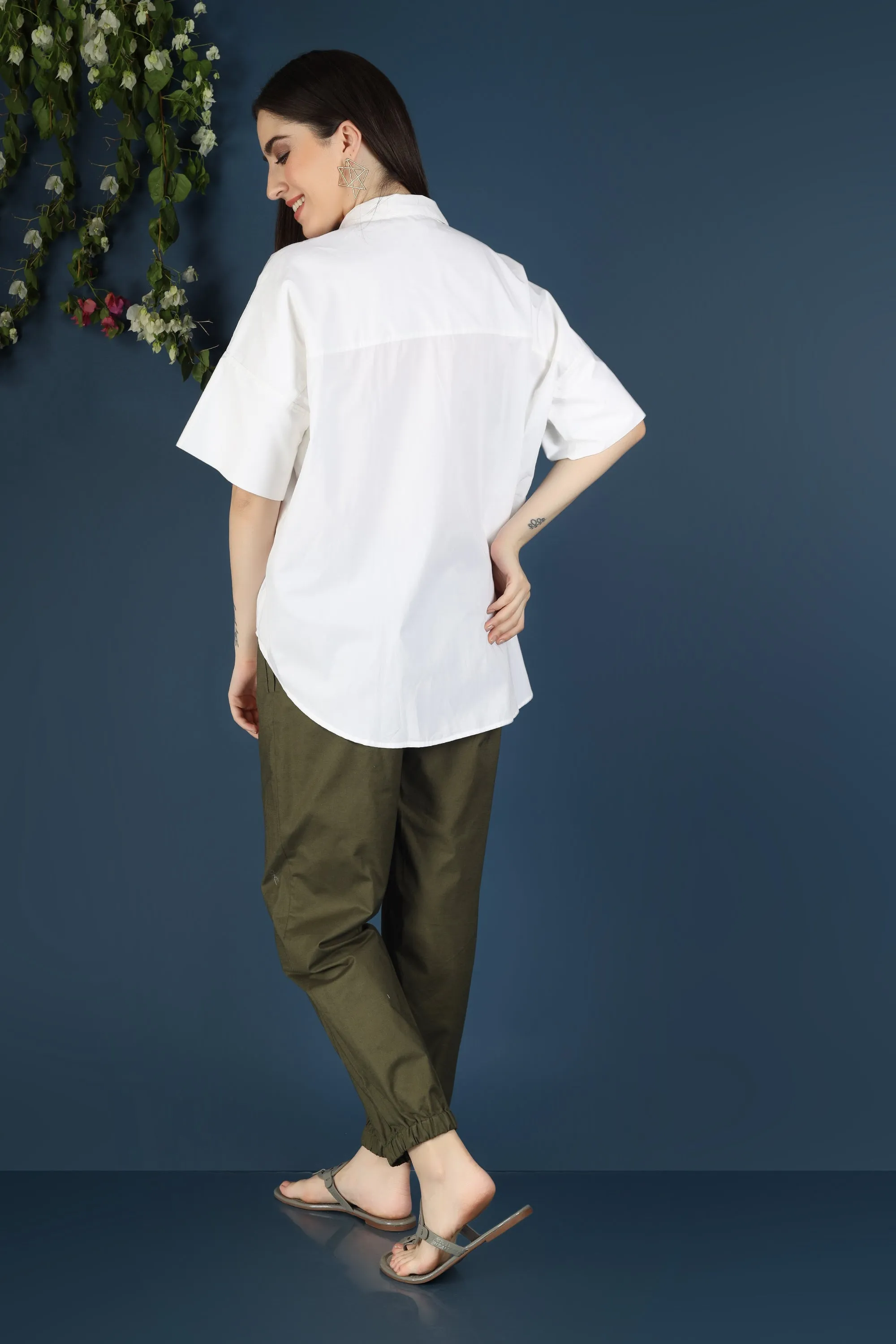 JOGGERS DARK OLIVE