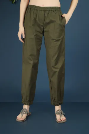 JOGGERS DARK OLIVE