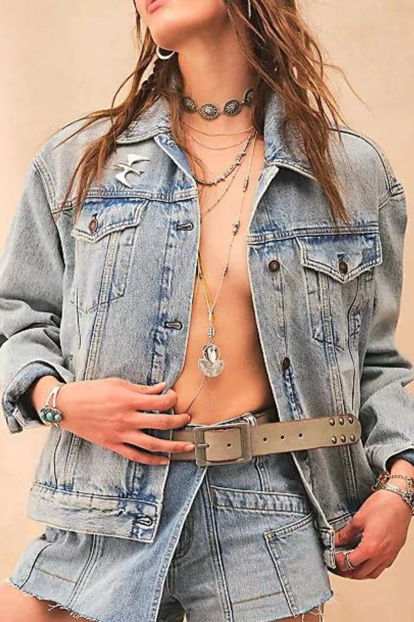 Jolene Trucker Jacket