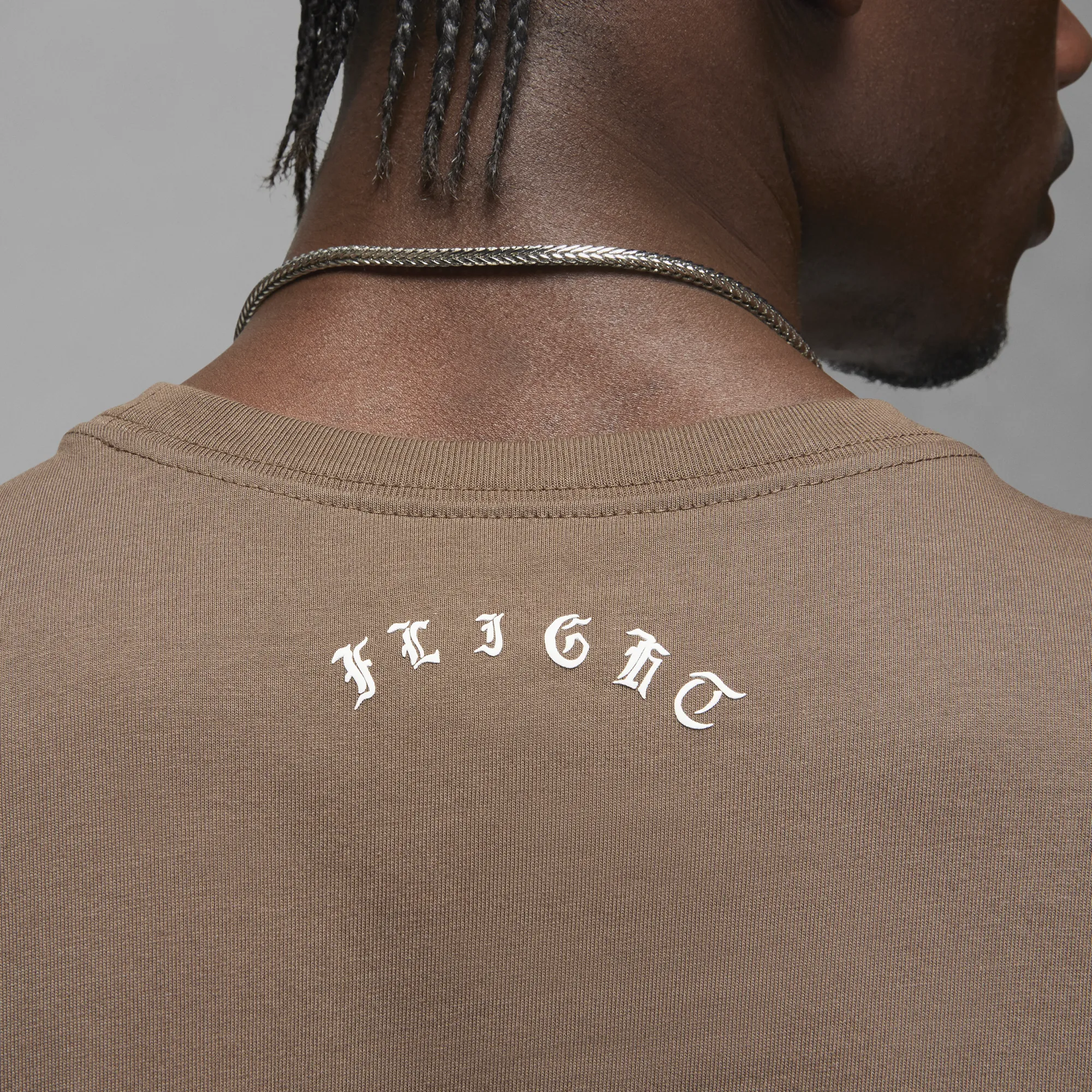 Jordan Artist Series by Umar Rashid Long Sleeve T-Shirt 'Palomino'