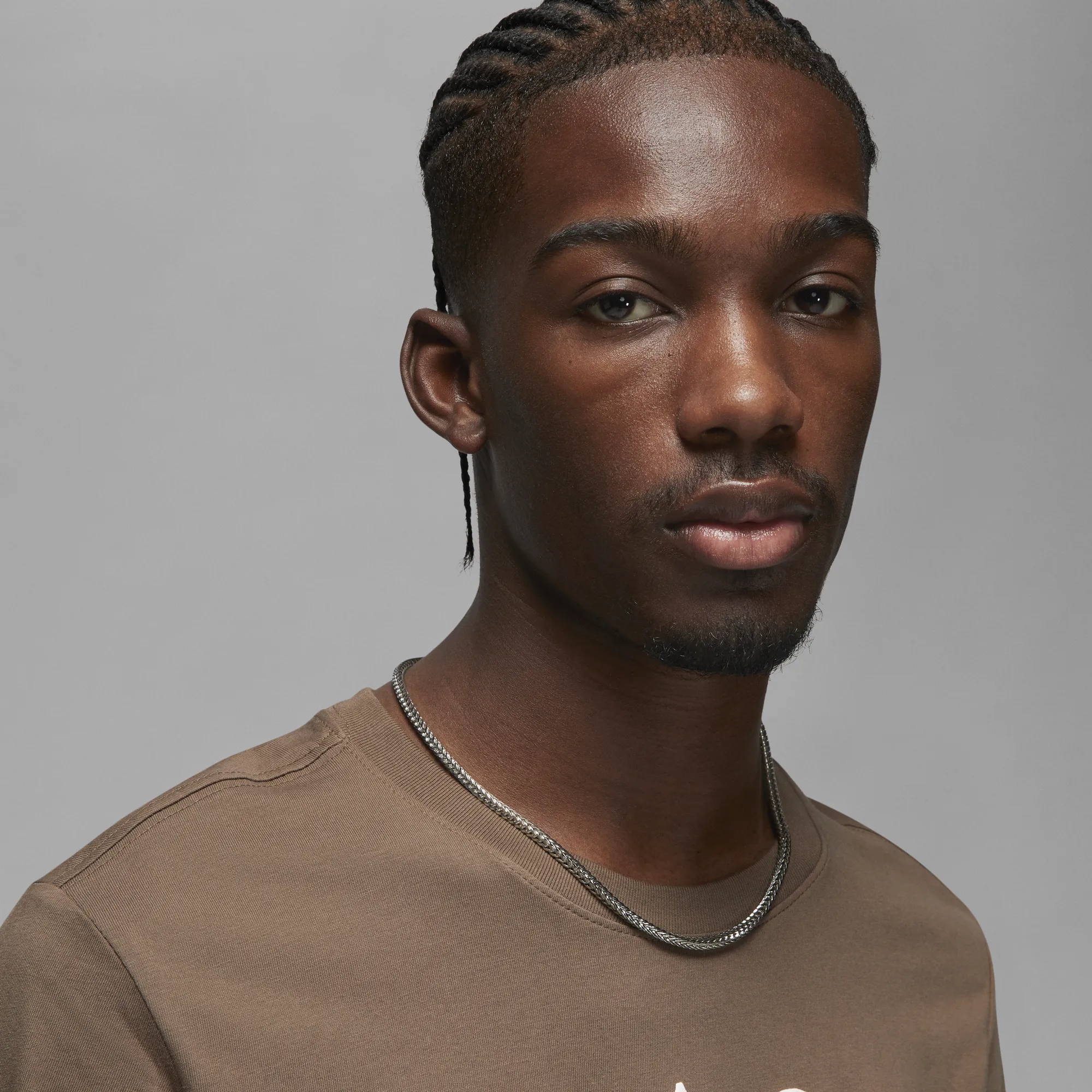 Jordan Artist Series by Umar Rashid Long Sleeve T-Shirt 'Palomino'