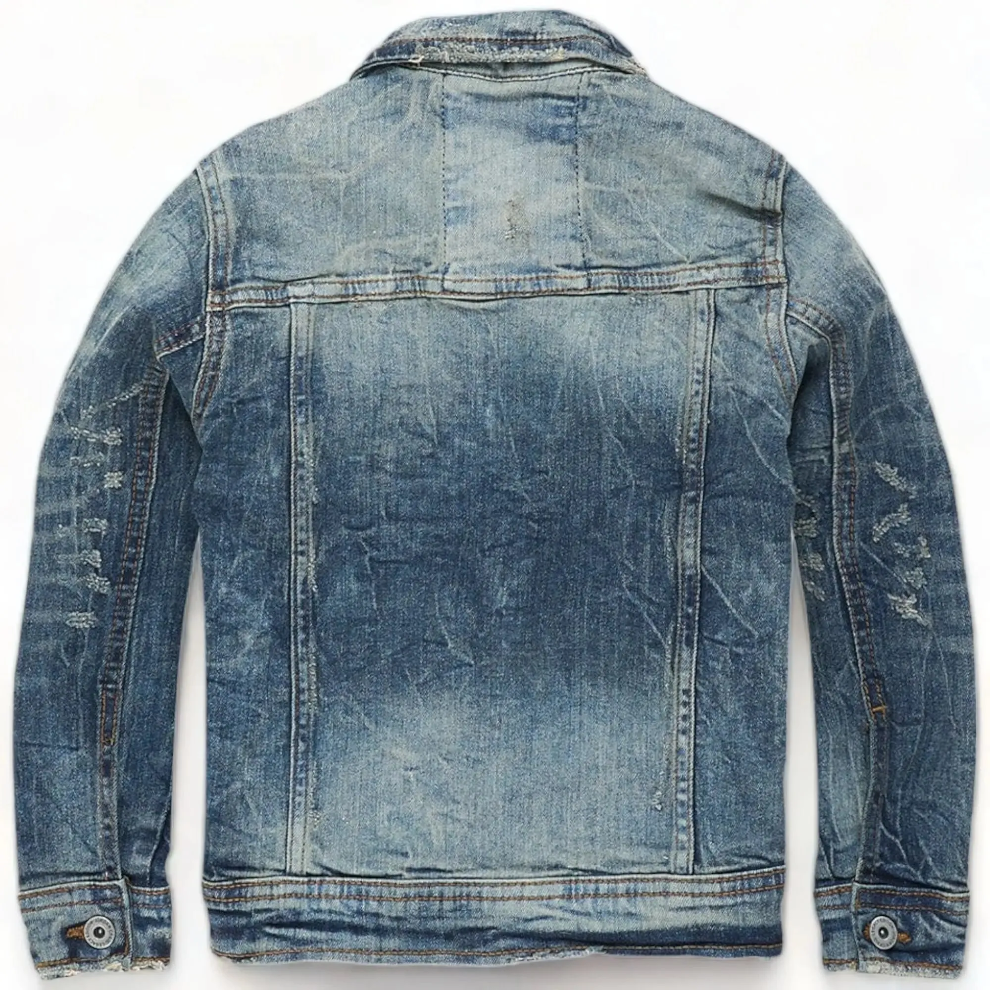 Jordan Craig Kids Bayside Denim Trucker Jacket (Death Valley)