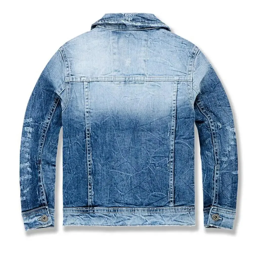 Jordan Craig Kids Hamilton Denim Trucker Jacket (Aged Wash)