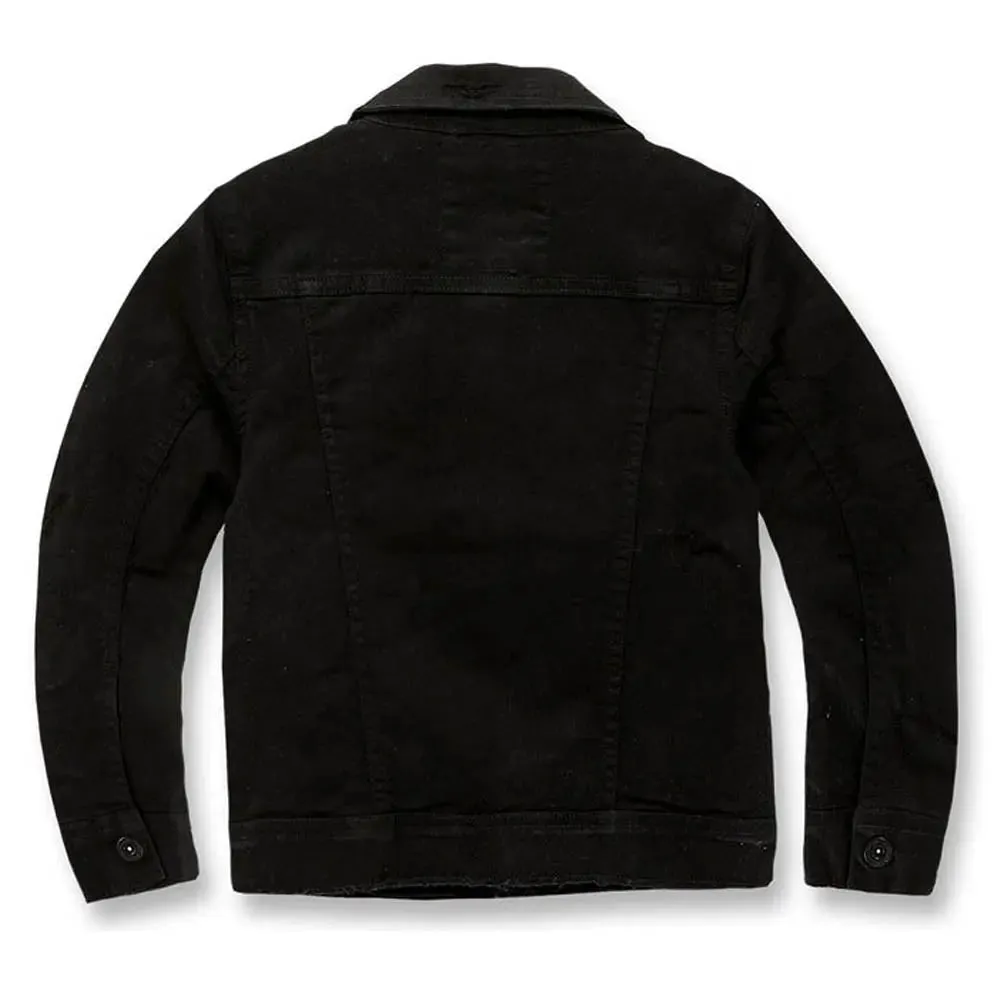 Jordan Craig Kids Tribeca Twill Trucker Jacket 2022 (Black)