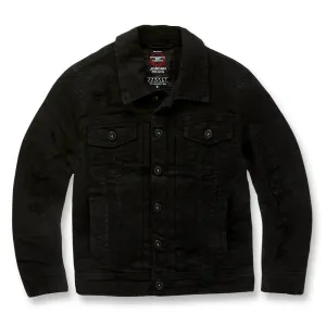 Jordan Craig Kids Tribeca Twill Trucker Jacket 2022 (Black)