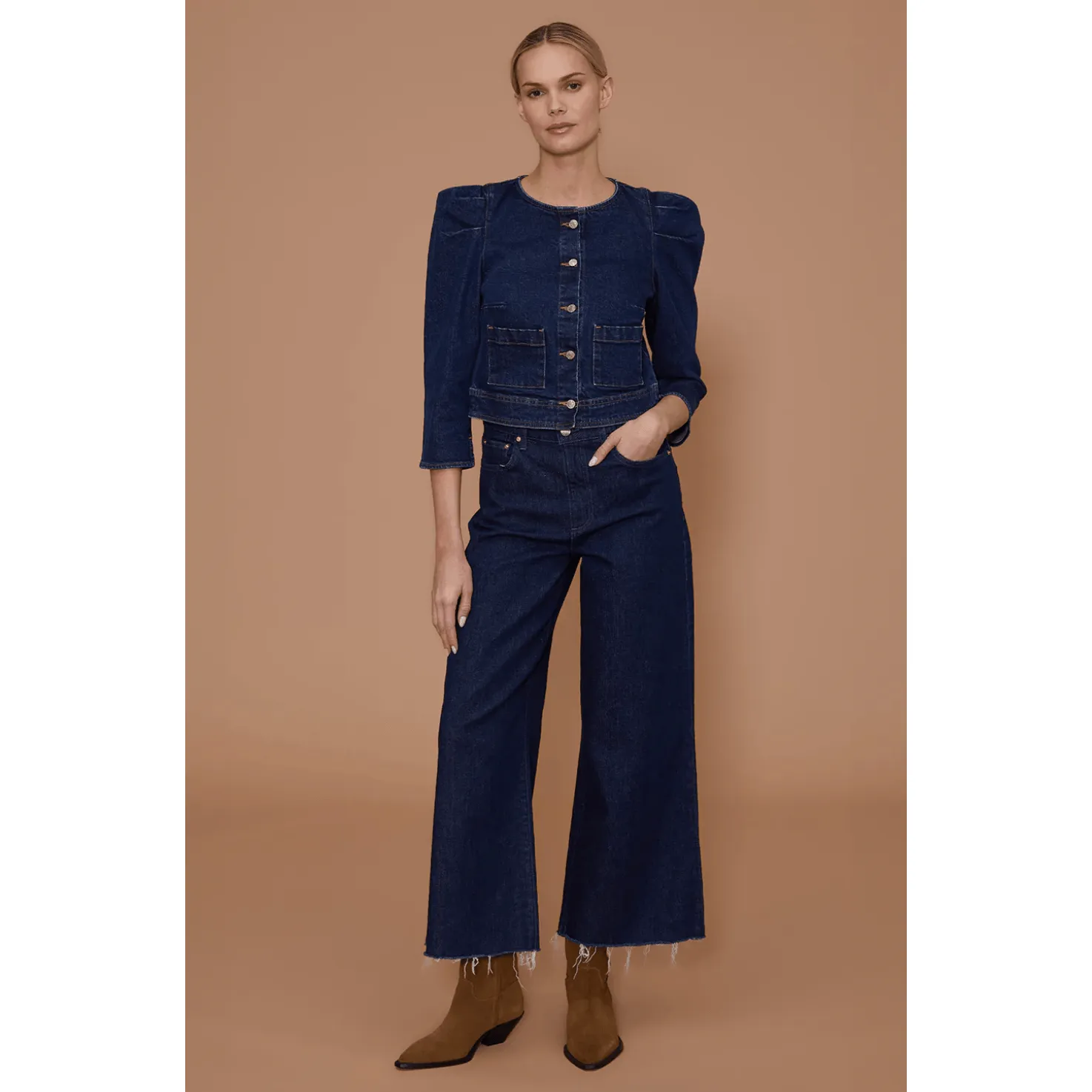 Juliette Wide Leg Ankle