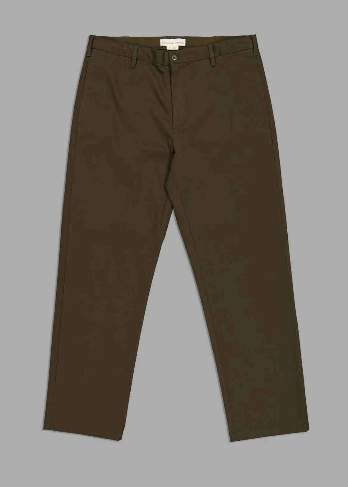 JUST ANOTHER FISHERMAN Charter Pants - Olive