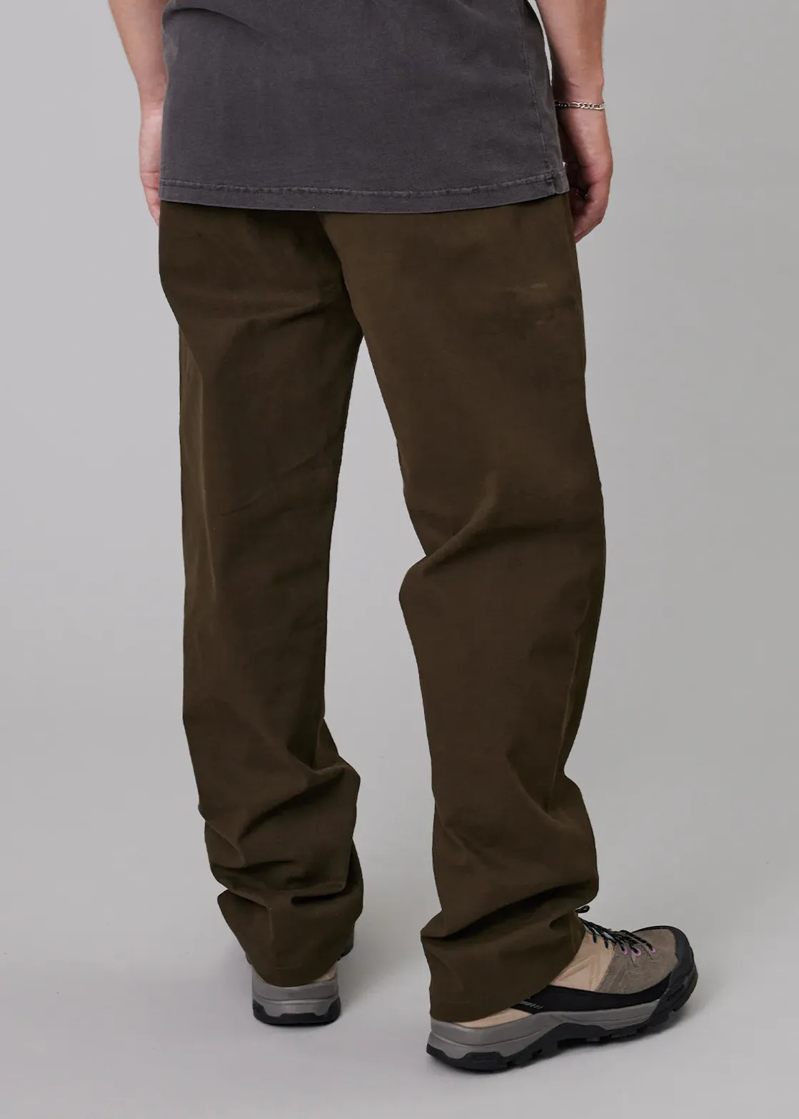 JUST ANOTHER FISHERMAN Charter Pants - Olive