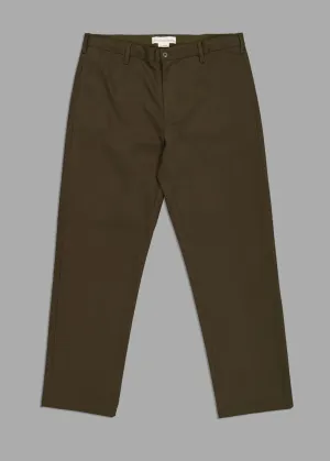 JUST ANOTHER FISHERMAN Charter Pants - Olive