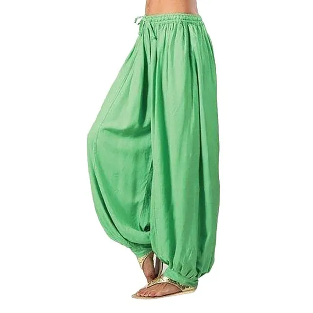 KANCOOLD Pants Women Plus Size Solid Color Casual Loose Harem Pants long Pants Trousers fashion new Pants woman 2019