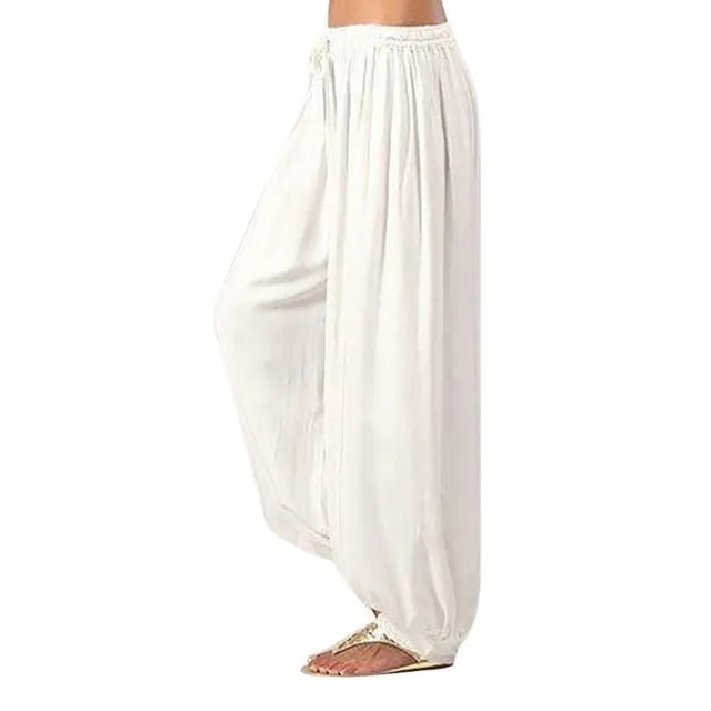 KANCOOLD Pants Women Plus Size Solid Color Casual Loose Harem Pants long Pants Trousers fashion new Pants woman 2019